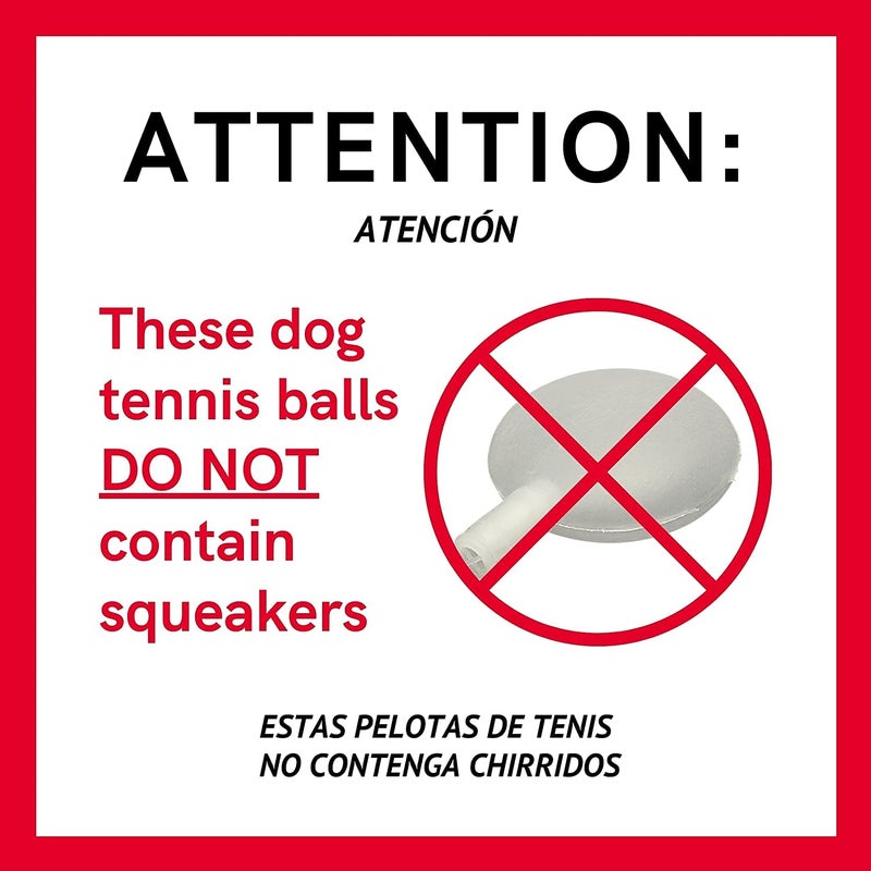 Midlee X-Small Dog Tennis Balls 1.5" Pack of 12- Puppy Mini Fetch Pet Little Tennis Balls -Yellow/Pink - Image 4